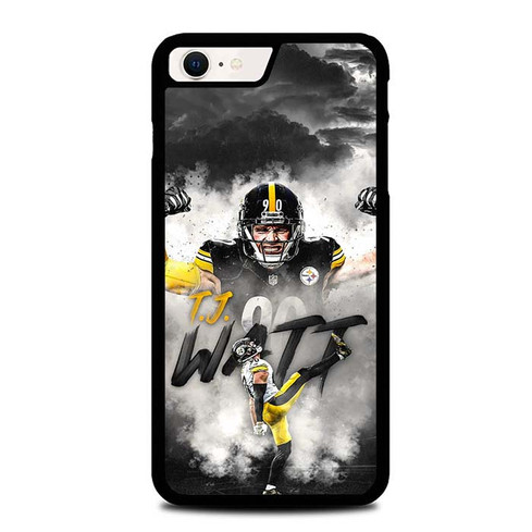 TJ Watt Pittsburgh Steelers 01 iPhone SE 2022 Case
