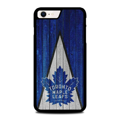 Toronto Maple Leafs Wooden Pattern iPhone SE 2022 Case