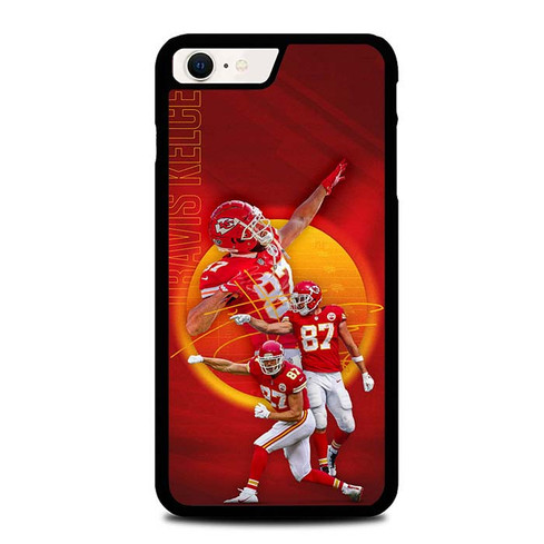 Travis Kelce Kansas City Chiefs 01 iPhone SE 2022 Case