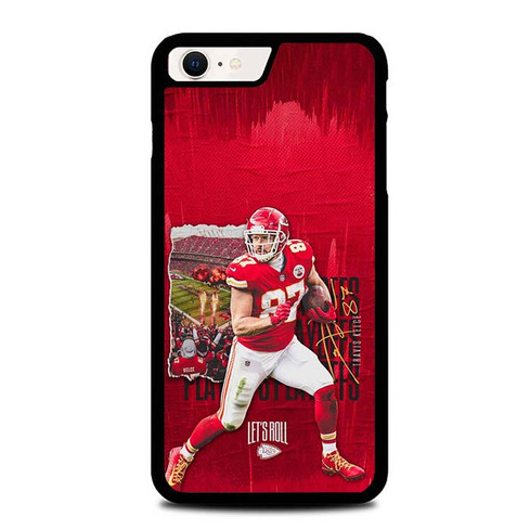 Travis Kelce Kansas City Chiefs 03 iPhone SE 2022 Case