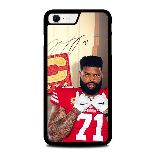 Trent Williams San Francisco 49ers 02 iPhone SE 2022 Case