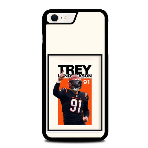 Trey Hendrickson Cincinnati Bengals 01 iPhone SE 2022 Case