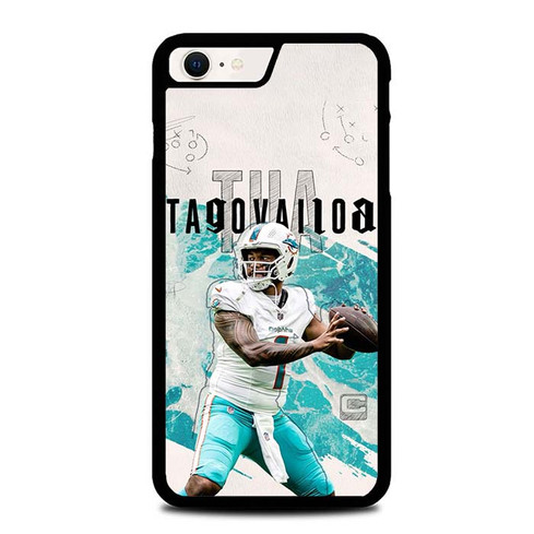 Tua Tagovailoa Miami Dolphins 04 iPhone SE 2022 Case
