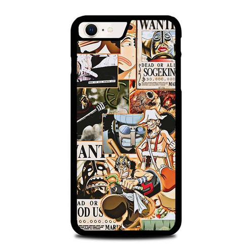 Usop One Piece Series Collages iPhone SE 2022 Case