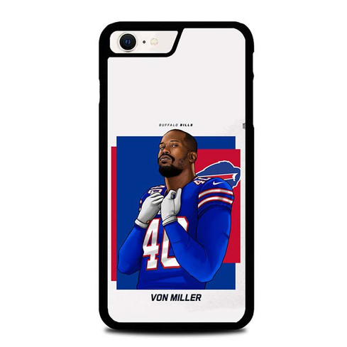 Von Miller Buffalo Bills 01 iPhone SE 2022 Case
