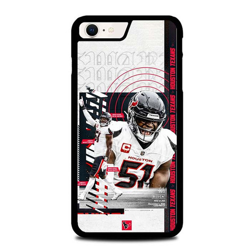 Will Anderson Jr Houston Texans 01 iPhone SE 2022 Case