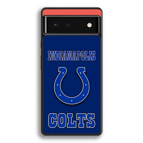 Indianapolis Colts 01 Motorola Google Pixel 6 Case