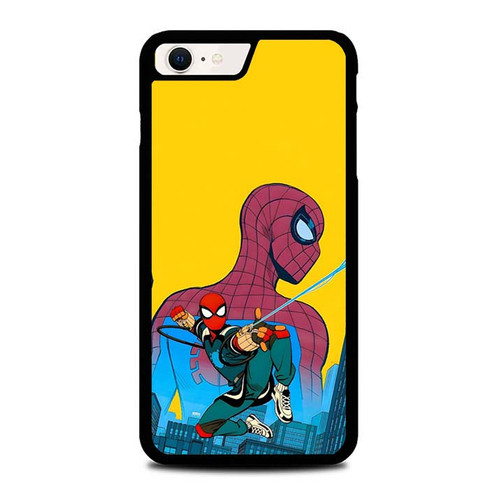 Your Friendly Neighborhood Spider Man iPhone SE 2022 Case