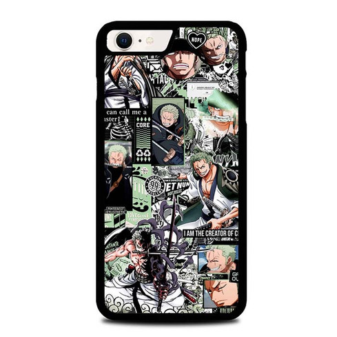 Zoro One Piece Series iPhone SE 2022 Case