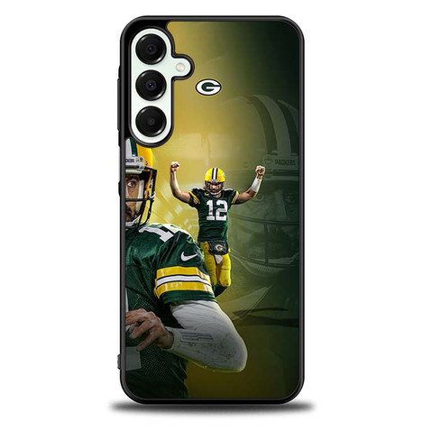 Aaron Rodgers Green Bay Packers 02 Samsung Galaxy A16 5G Case