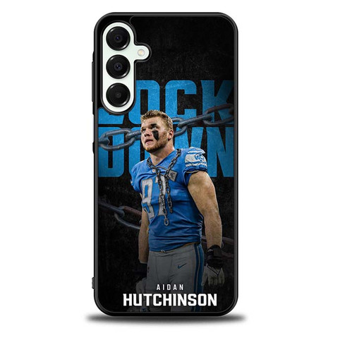 Aidan Hutchinson Detroit Lions Samsung Galaxy A16 5G Case