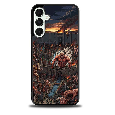 Attack on Titan Shiganshinas Last Stand Samsung Galaxy A16 5G Case