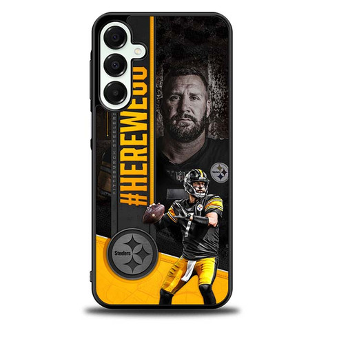 Ben Roethlisberger Pittsburgh Steelers Samsung Galaxy A16 5G Case