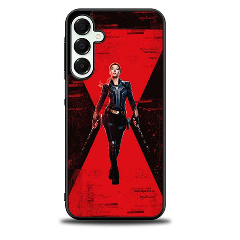 Black Widow The Avengers Samsung Galaxy A16 5G Case