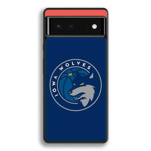 Iowa Wolves Motorola Google Pixel 6 Case