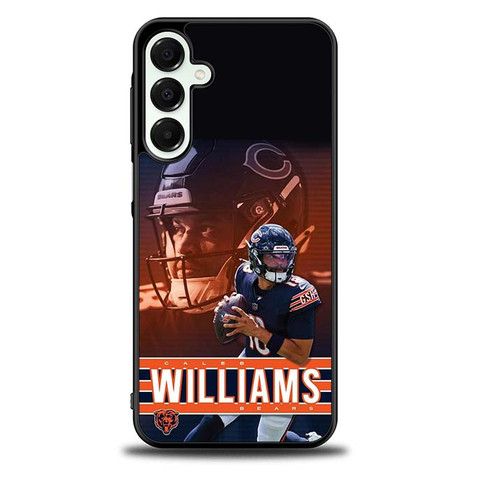 Caleb Williams Chicago Bears Samsung Galaxy A16 5G Case