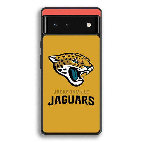 Jacksonville Jaguars 03 Motorola Google Pixel 6 Case
