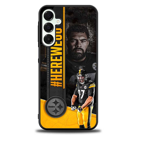 Cameron Heyward Pittsburgh Steelers 01 Samsung Galaxy A16 5G Case