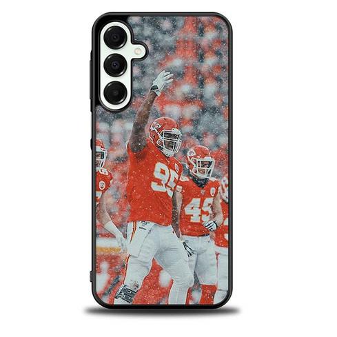 Chris Jones Kansas City Chiefs 02 Samsung Galaxy A16 5G Case