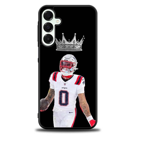 Christian Gonzalez New England Patriots 02 Samsung Galaxy A16 5G Case