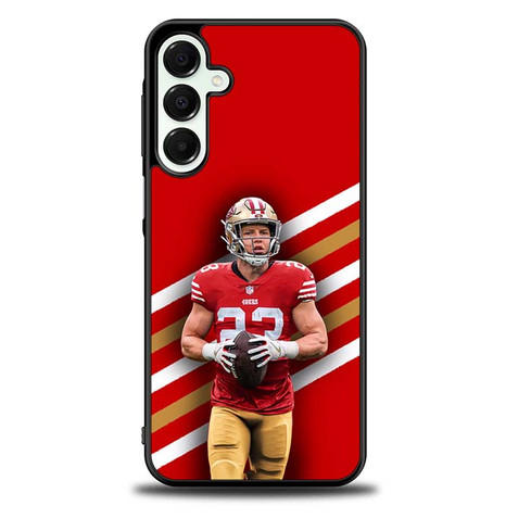 Christian McCaffrey San Francisco 49ers 01 Samsung Galaxy A16 5G Case