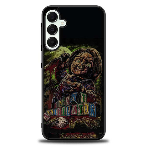 Chucky Playtimes Over Samsung Galaxy A16 5G Case
