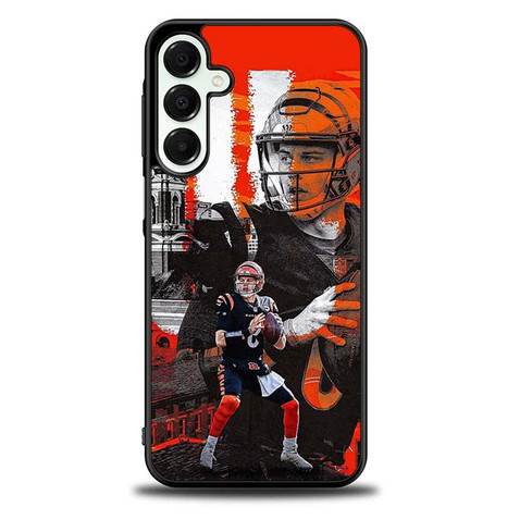 Cincinnati Bengals Quarterback Joe Burrow Samsung Galaxy A16 5G Case