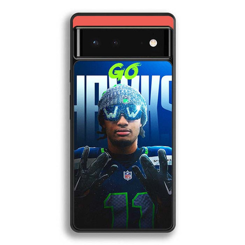 Jaxon Smith Seattle Seahawks Motorola Google Pixel 6 Case