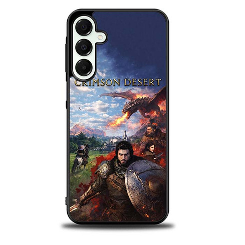 Crimson Desert Greymane Samsung Galaxy A16 5G Case