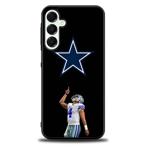 Dak Prescott Dallas Cowboys 01 Samsung Galaxy A16 5G Case
