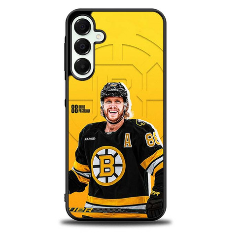 David Pastrnak Boston Bruins Samsung Galaxy A16 5G Case