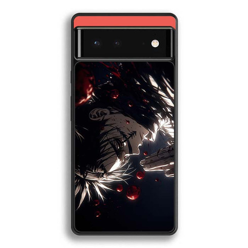 Jujusu Kaisen Choso Supernova Motorola Google Pixel 6 Case