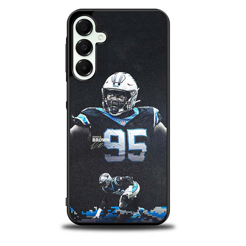 Derrick Brown Carolina Panthers 01 Samsung Galaxy A16 5G Case
