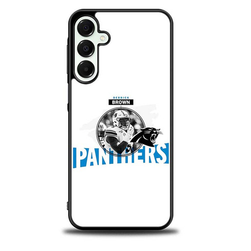 Derrick Brown Carolina Panthers 02 Samsung Galaxy A16 5G Case