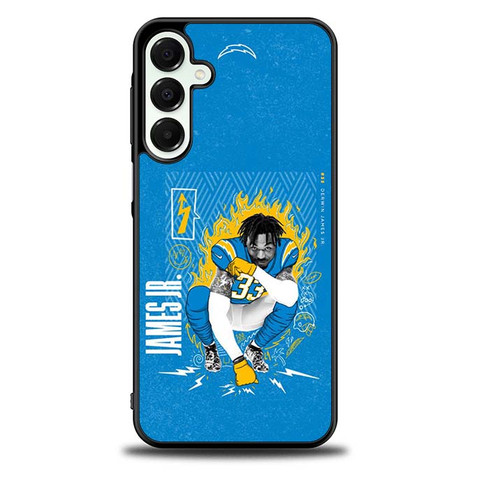 Derwin James Angeles Chargers 02 Samsung Galaxy A16 5G Case