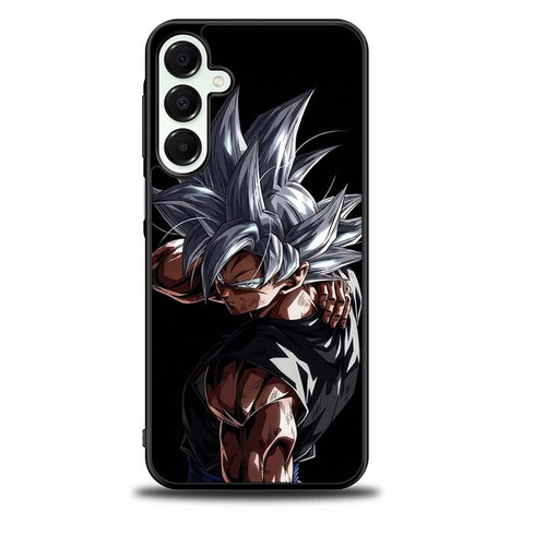 Dragon Ball Goku in his Ultra Instinct Samsung Galaxy A16 5G Case
