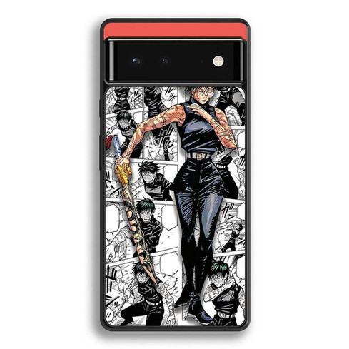 Jujutsu Kaisen Maki Comic Art Motorola Google Pixel 6 Case