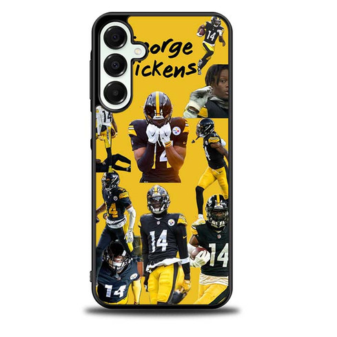 George Pickens Pittsburgh Steelers 02 Samsung Galaxy A16 5G Case