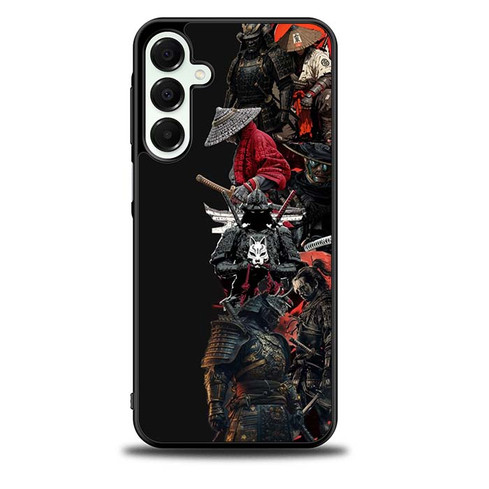 Ghost of Tsushima and Assassins Creed Shadows Samsung Galaxy A16 5G Case