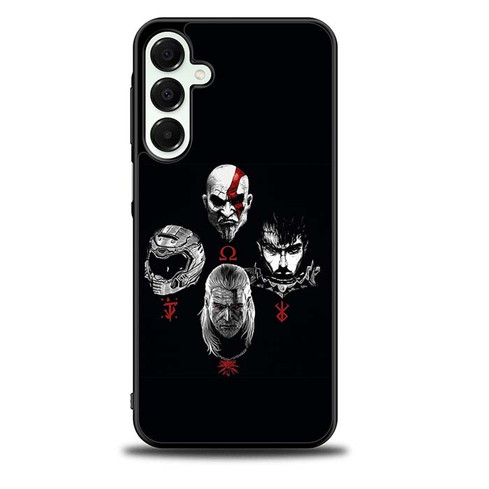 God of War Doom The Witcher Berserk Samsung Galaxy A16 5G Case