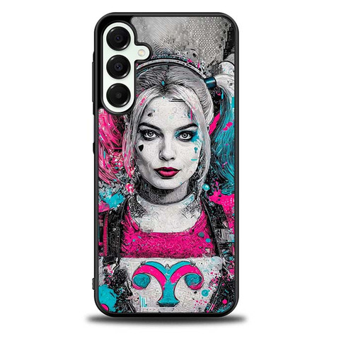 Harley Quinn Neon Mayhem Art Samsung Galaxy A16 5G Case