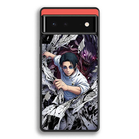 Jujutsu Kaisen Yuta Comic Art Motorola Google Pixel 6 Case