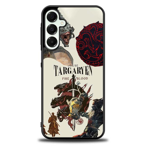 House Targaryen Fire Blood Game of Thrones 01 Samsung Galaxy A16 5G Case