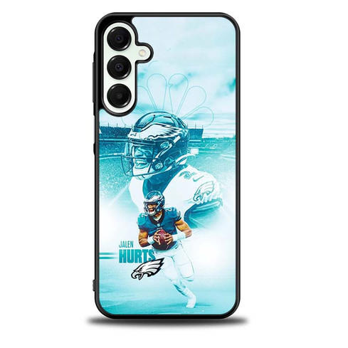 Jalen Hurts Philadelphia Eagles 03 Samsung Galaxy A16 5G Case