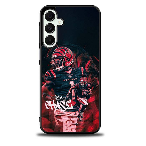 Jamarr Chase Cincinnati Bengals 01 Samsung Galaxy A16 5G Case