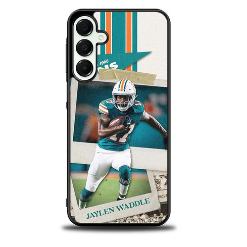 Jaylen Waddle Miami Dolphins 02 Samsung Galaxy A16 5G Case