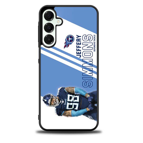 Jeffery Simmons Tennessee Titans 03 Samsung Galaxy A16 5G Case