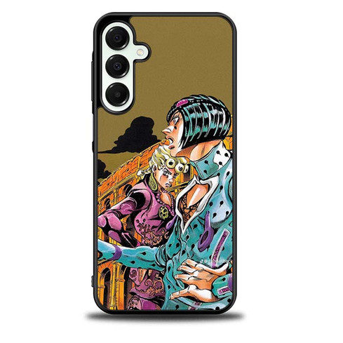 JoJos Bizarre Adventure Giorno and Bruno Samsung Galaxy A16 5G Case
