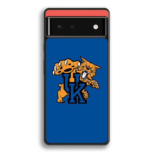 Kentucky Wildcats Motorola Google Pixel 6 Case
