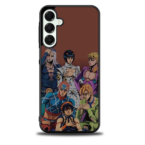 JoJos Bizarre Adventure Part 5 Golden Wind Team Bucciarati Samsung Galaxy A16 5G Case